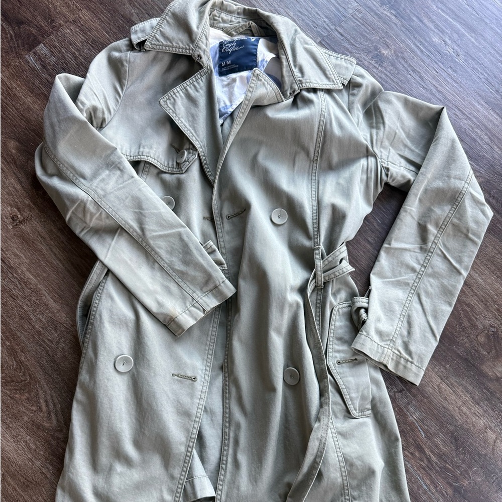 American Eagle Outfitters Olive Green Jacket
